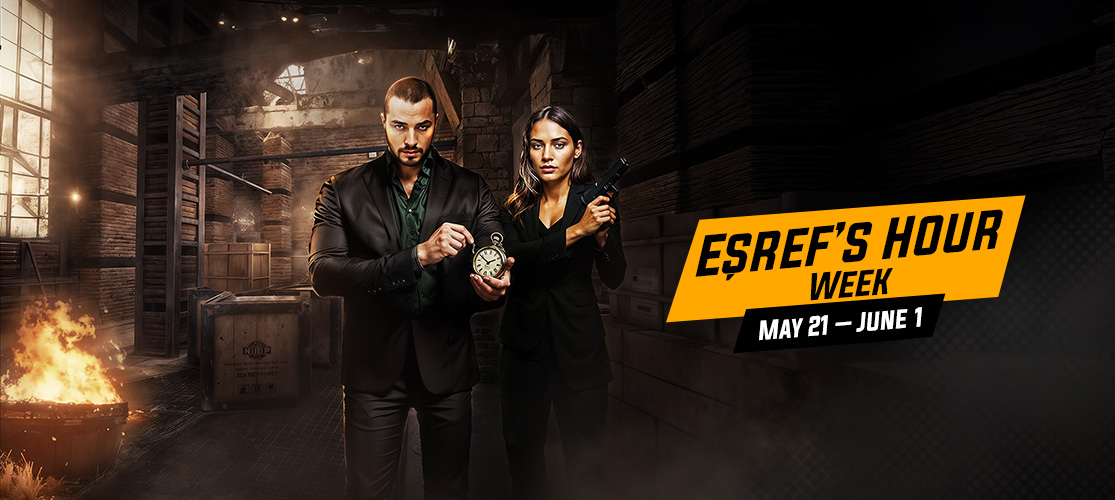 Eşref Hour Week Has Started in Zula!